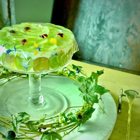 むず東京へ　3    抱きしめたくなる花束のようなパフェ　L'atelier à ma façon