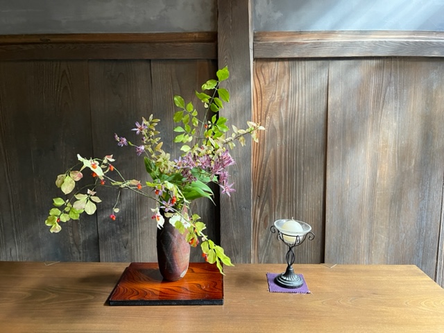 秋の柔らかい日差しを浴びて愛しくて優しい時間の旅路　１　上越の三和区　CAFE HAYASHI