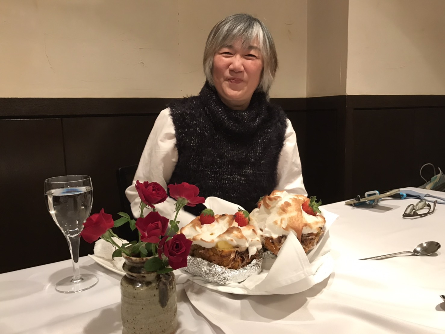 Ma maison  Bonjourにてsnowさんのお誕生会