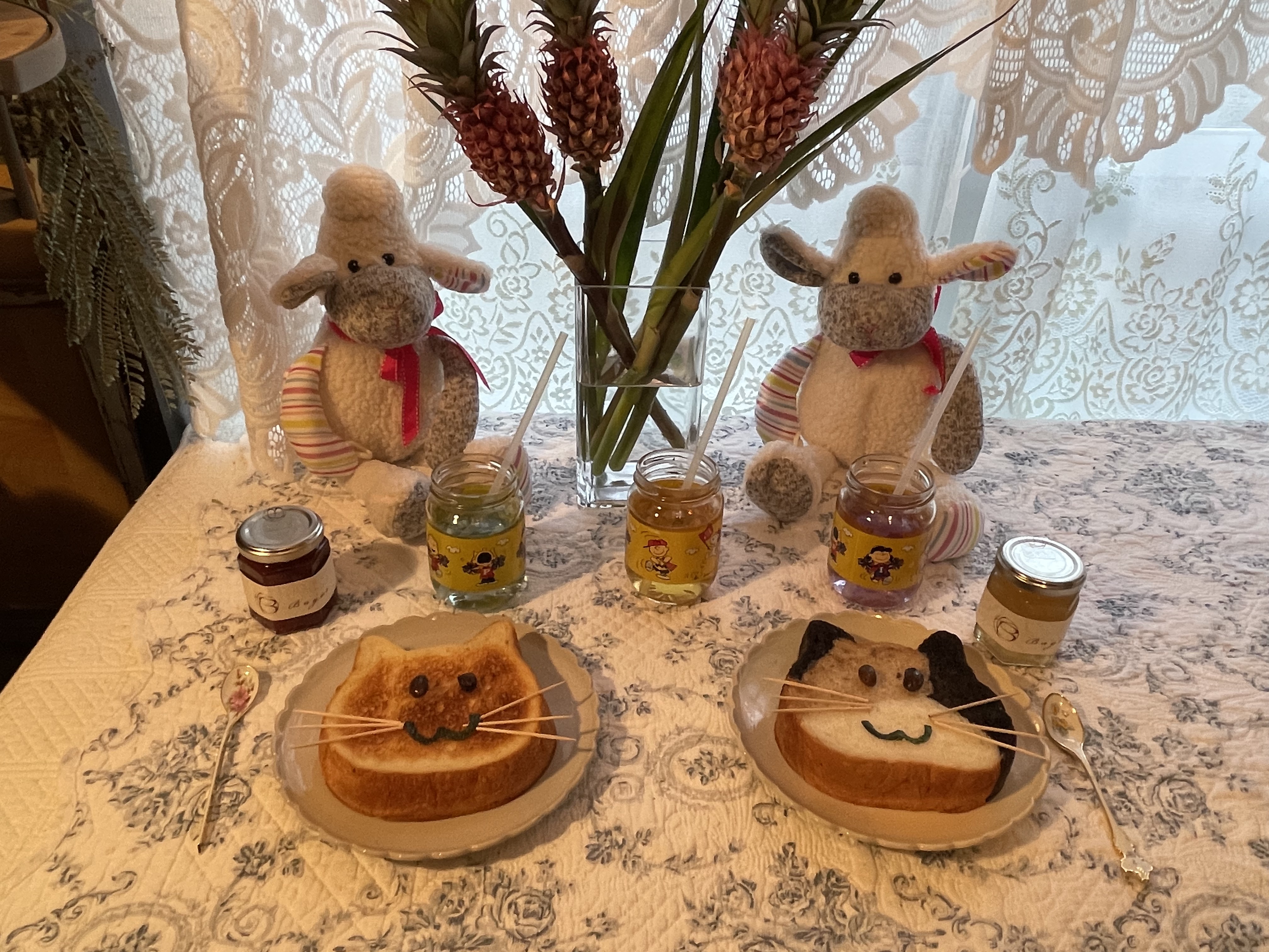 お家時間はやっぱり楽しいのであります！