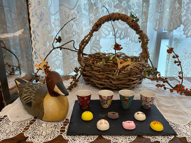おやつとカフェの時間　３