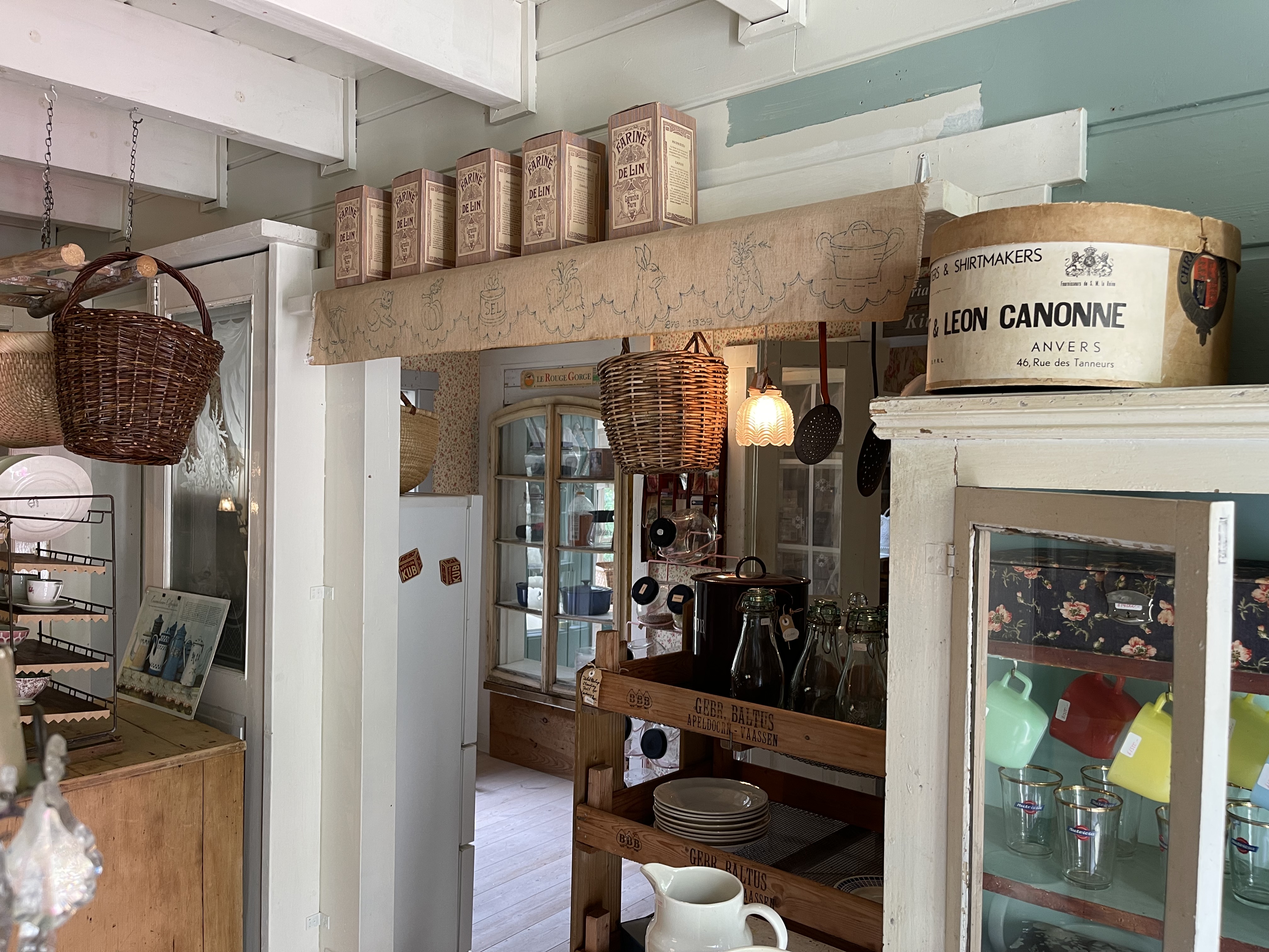 2021 夏　那須高原物語　1-3 Maria's Country Antiquesでお買い物