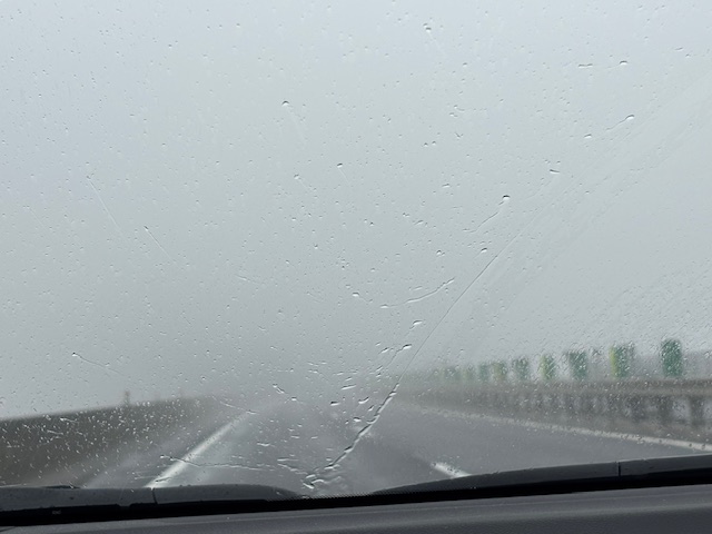 霧の中　軽井沢MANOで🍄きのこの魔法にかかった昼下がり①