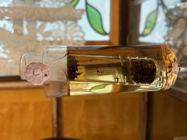 そうだ、軽井沢行こう！！　Ⅱの前に日常のお茶時間の風景