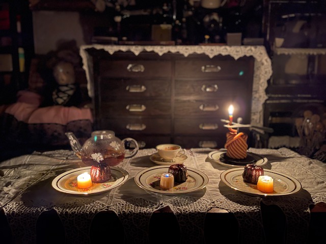 ２日遅れのキャンドルナイト🕯