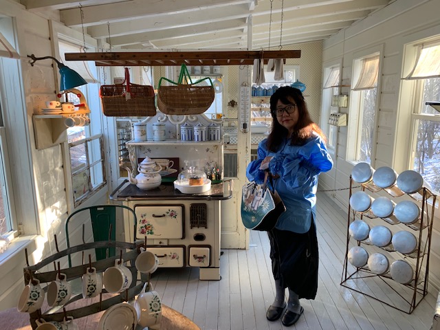 Maria's country antiquesな恭賀新年なのです。1