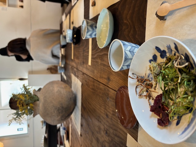 cafe soyoさんからそよぐ心地良い春のそよ風に吹かれてきました。