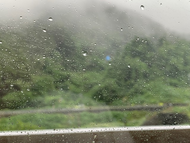 旅の途中で自然の循環を感じながら　富山〜金沢〜妙高高原　１　バタバタ茶伝承館へ。