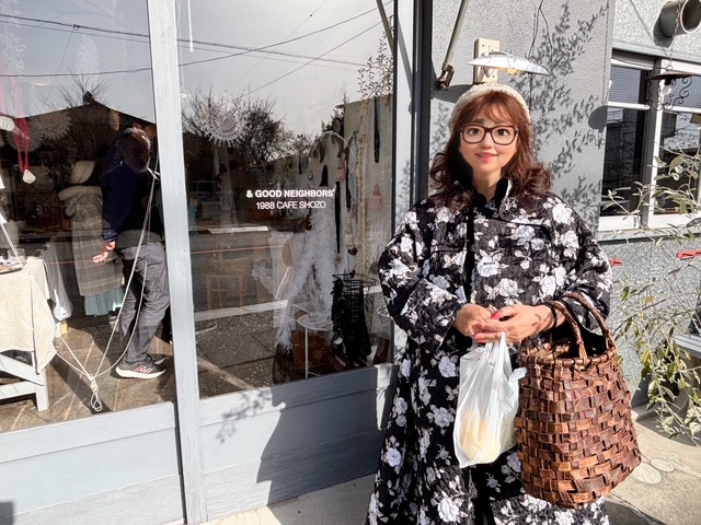 Forêt d’hiver  2025 黒磯 CAFE SHOZOにて　RARIさんの世界感に感服②