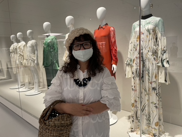 長野県立美術館にて　mame 黒河内真衣子展へ　２