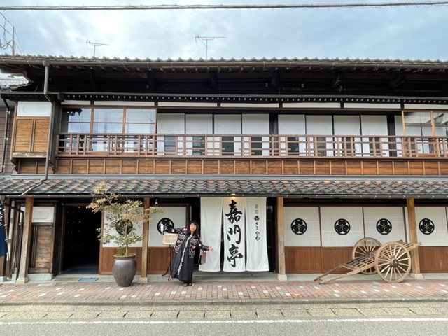 秋風に誘われて　喫茶　きっかわ　嘉門亭のアフターヌーンティー　　前編