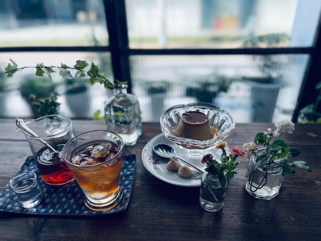 おやつとカフェの時間　２