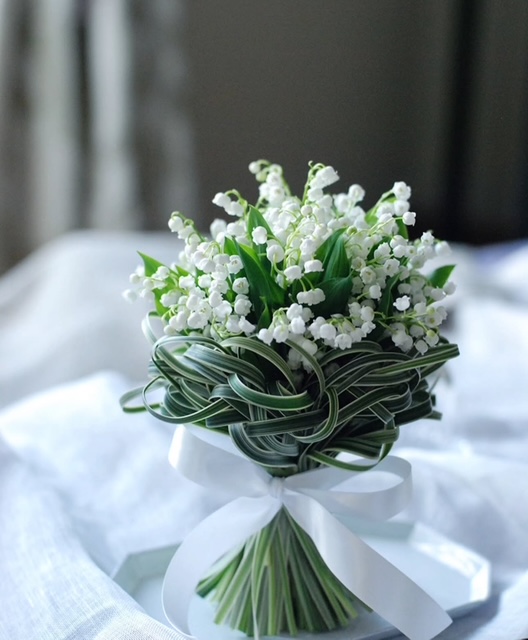fete du muguet  スズランのマリエドブーケで5月がスタート！！