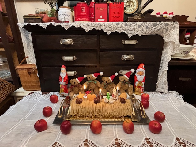 年々クリスマス気分が上がらないけど皆さまはいかがですか？