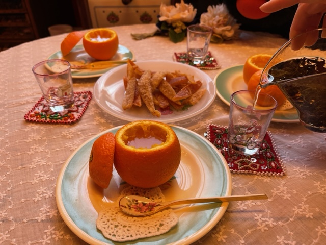 NOEL'S PRIVATE TEA ROOM & GALLERY の胎動を感じながらお茶時間
