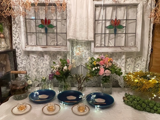 春のお花therapy 3 心に栄養をの百花繚乱な週末記　心ときめくジャルダンノスタルジックのブーケ