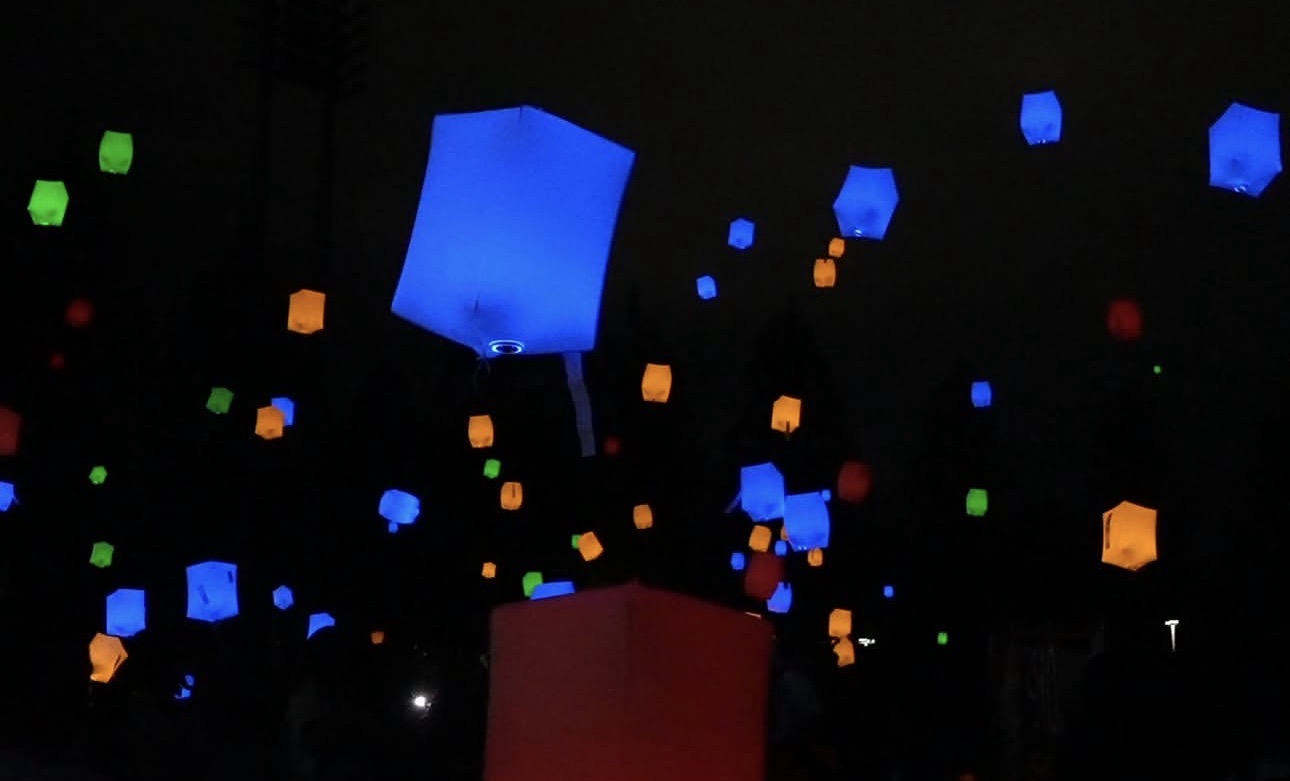 GREENさんとランタンや🫧シャボン玉やカフェ巡りでメルヘンチックな日曜日