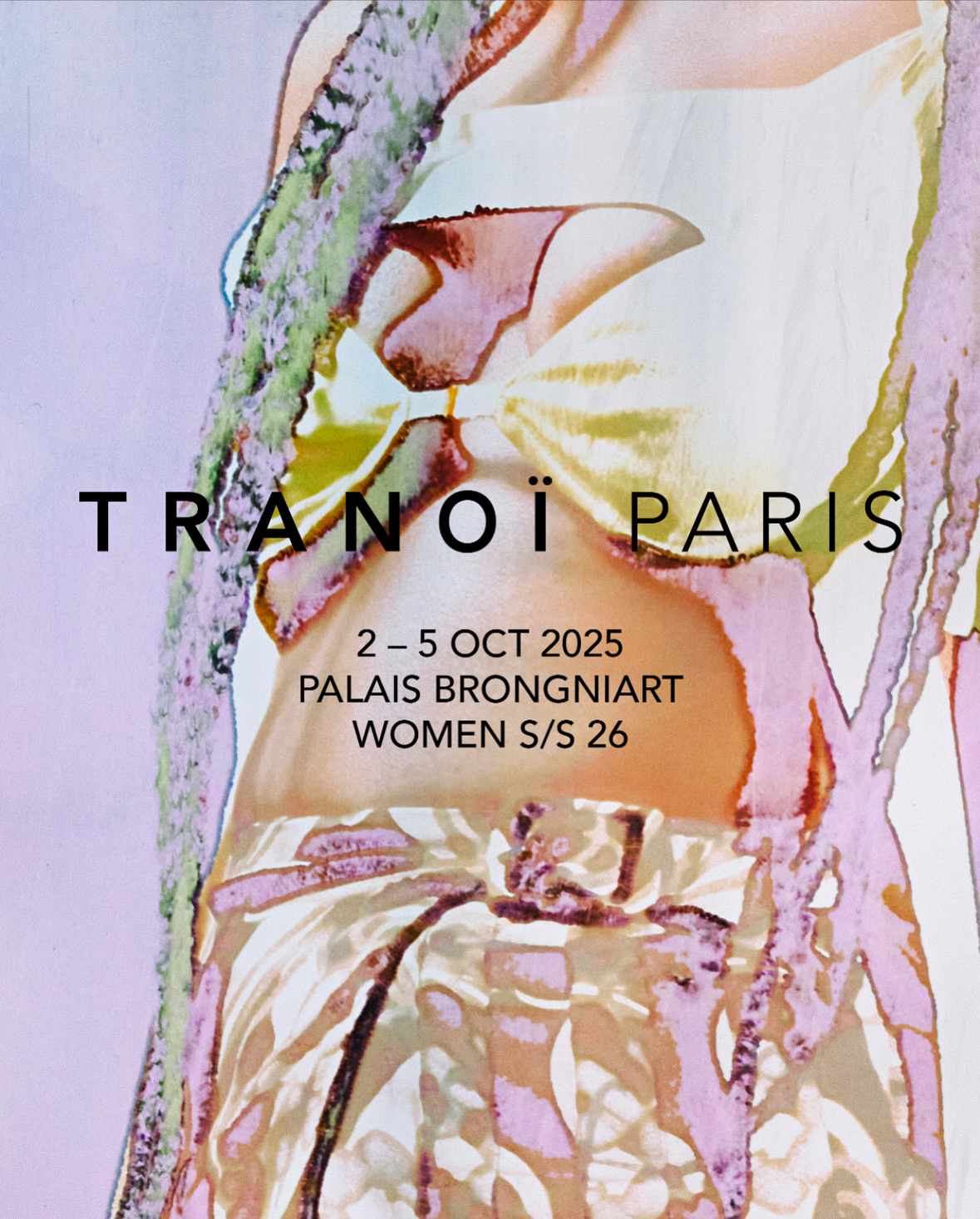 2026 SS Parisファッションウイーク中に開催される展示会TRANOÏに出展します