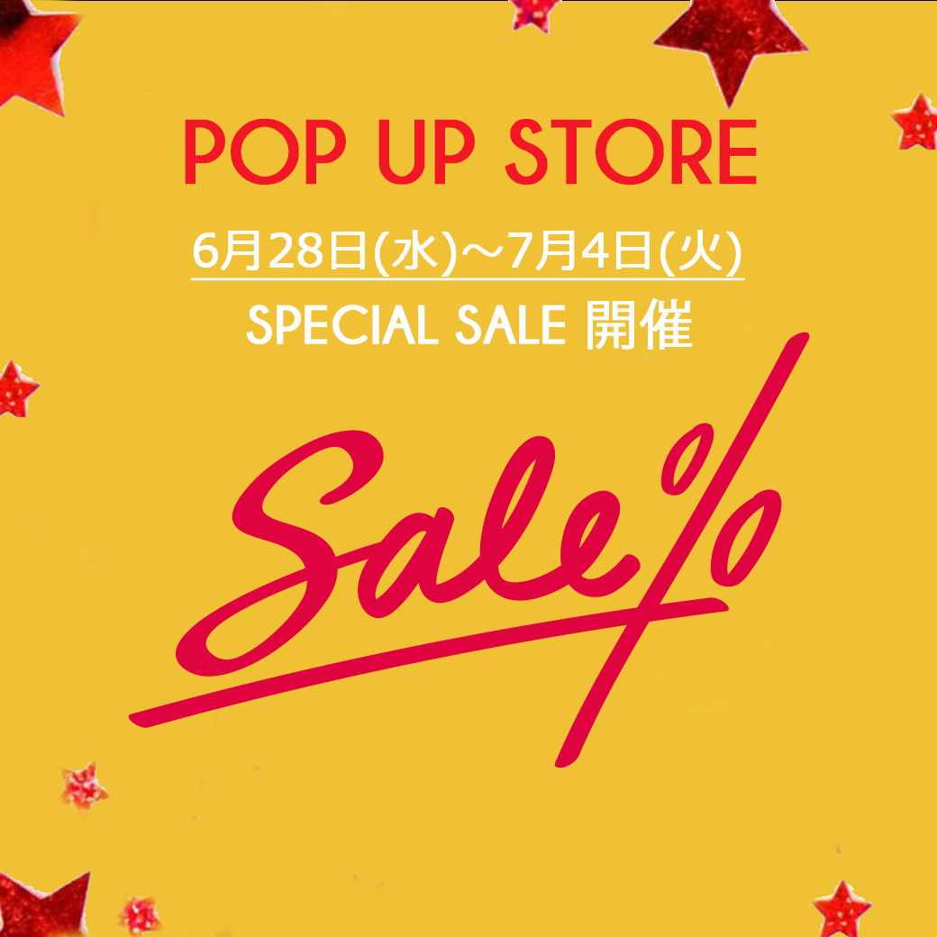 フォリフォリ大丸梅田店 POP UP STORE /SPECIAL SALEを開催！！