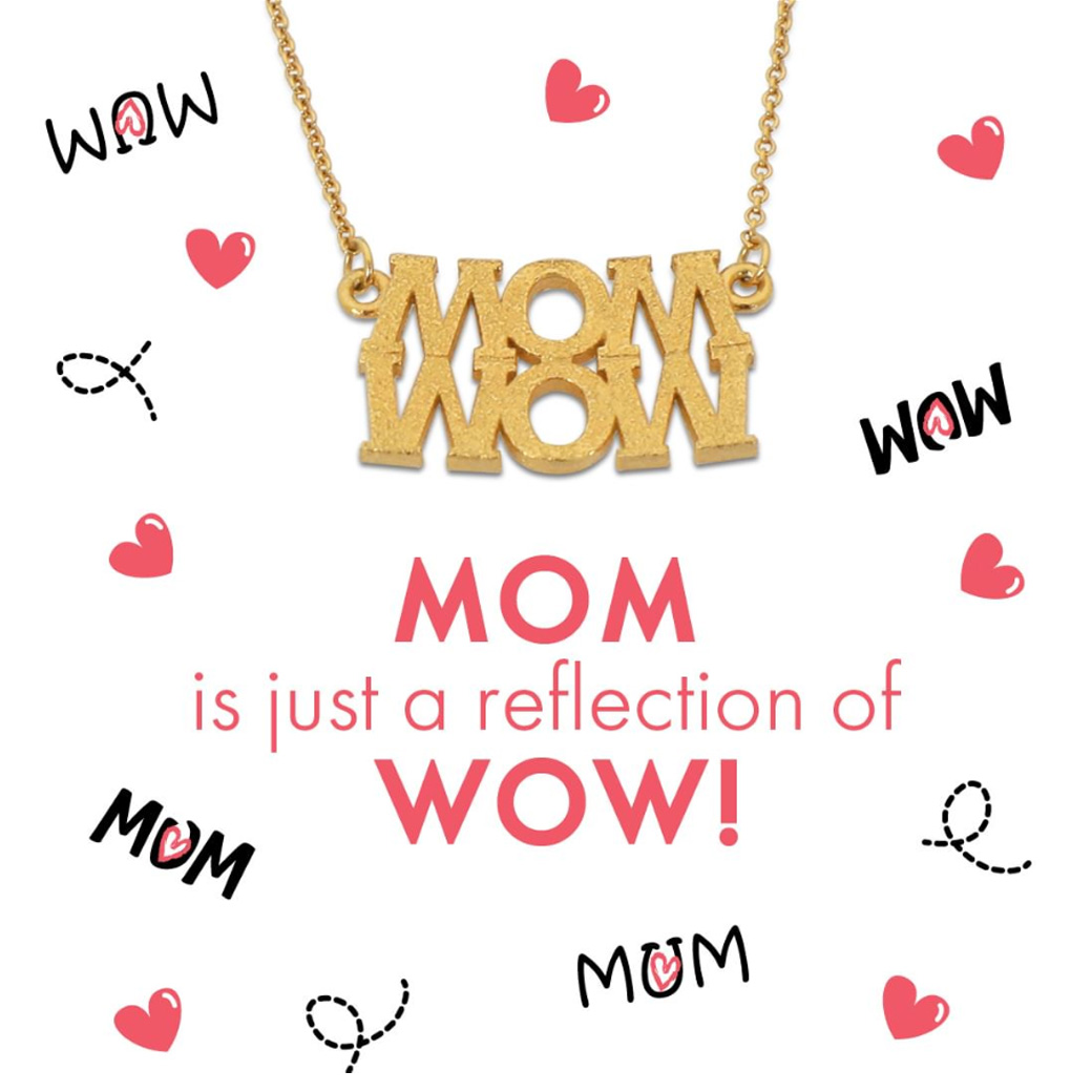 【MOM★WOW】　母の日はフォリフォリのジュエリー&ウォッチで感謝の気持ちを!!