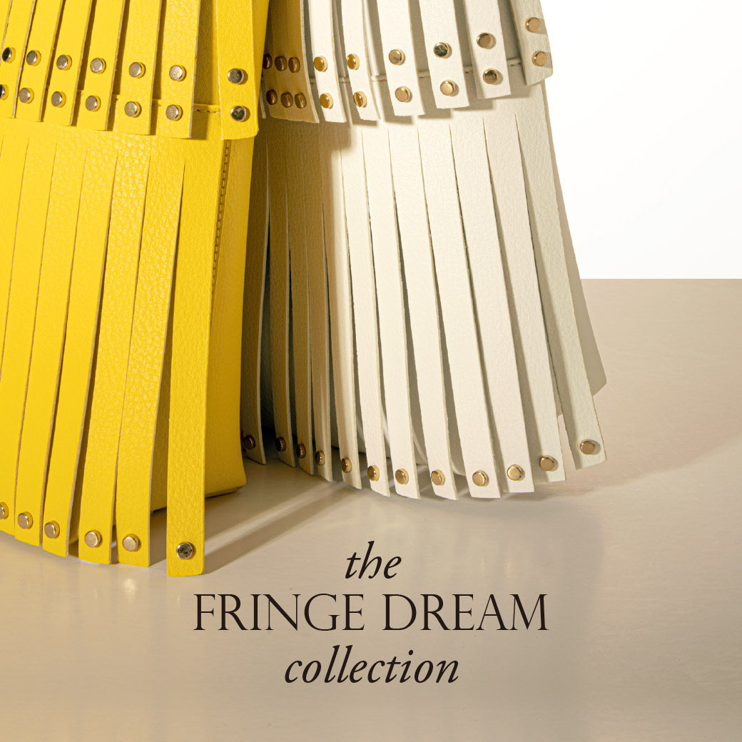 Fringe Bag Collectionが登場!!