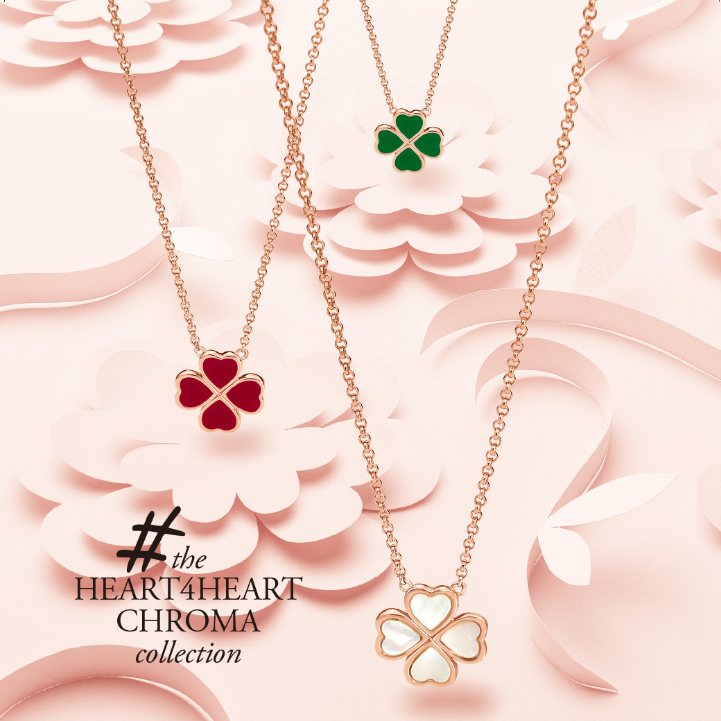 新作 「HEART4HEART CHROMA COLLECTION」が登場!!