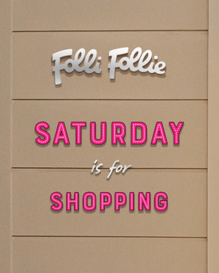 ★SATURDAY is for shopping!!★