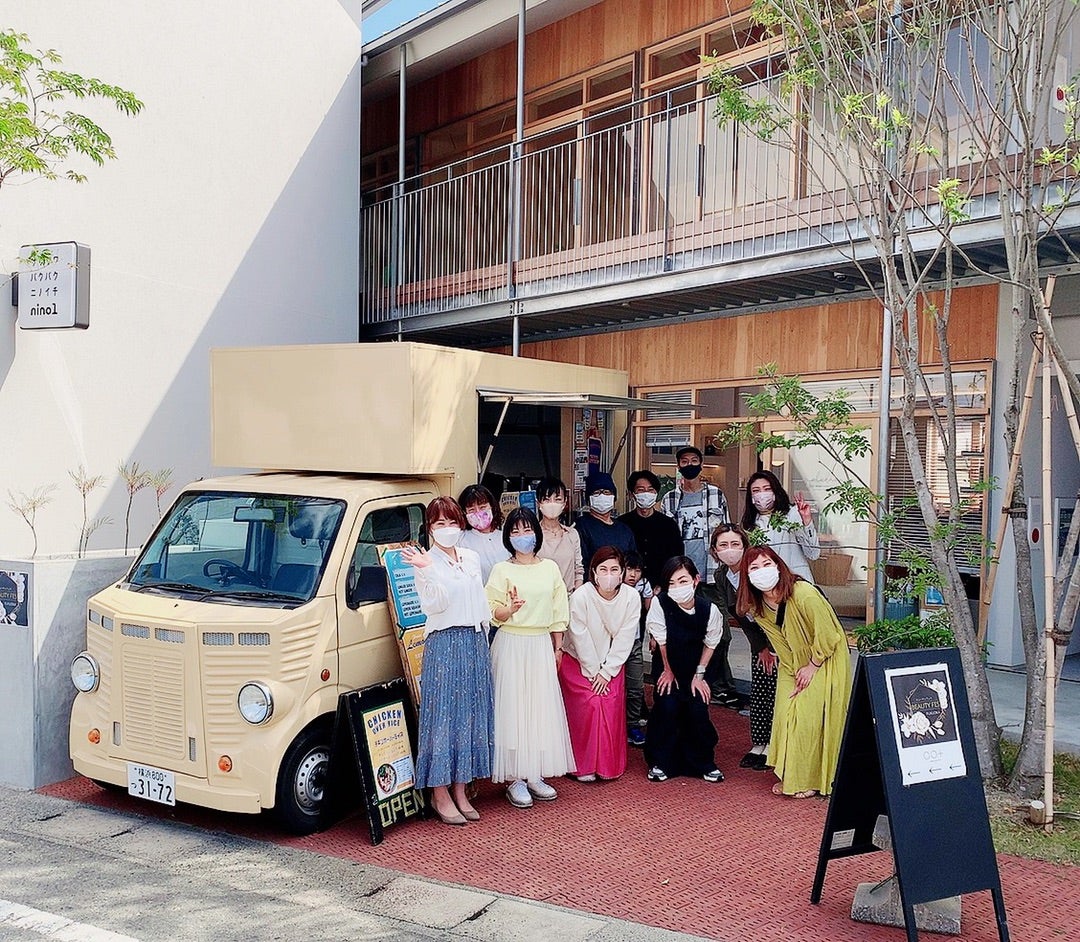 イベント風景、ケーブルテレビさんに取材して頂きました♡