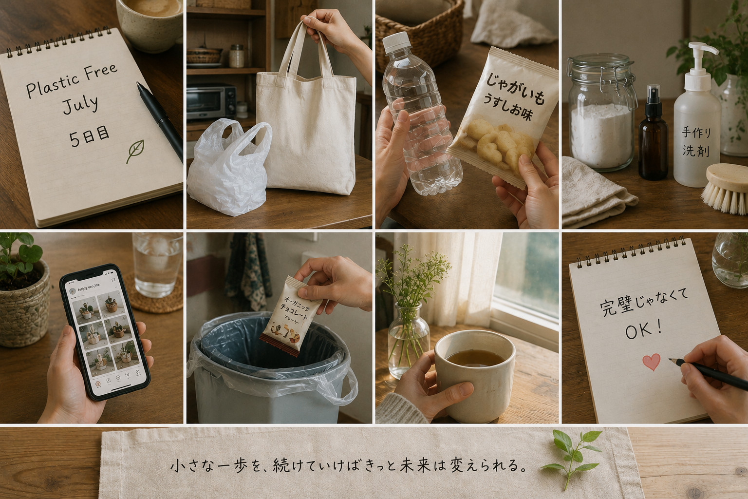 私が環境活動で失敗した話