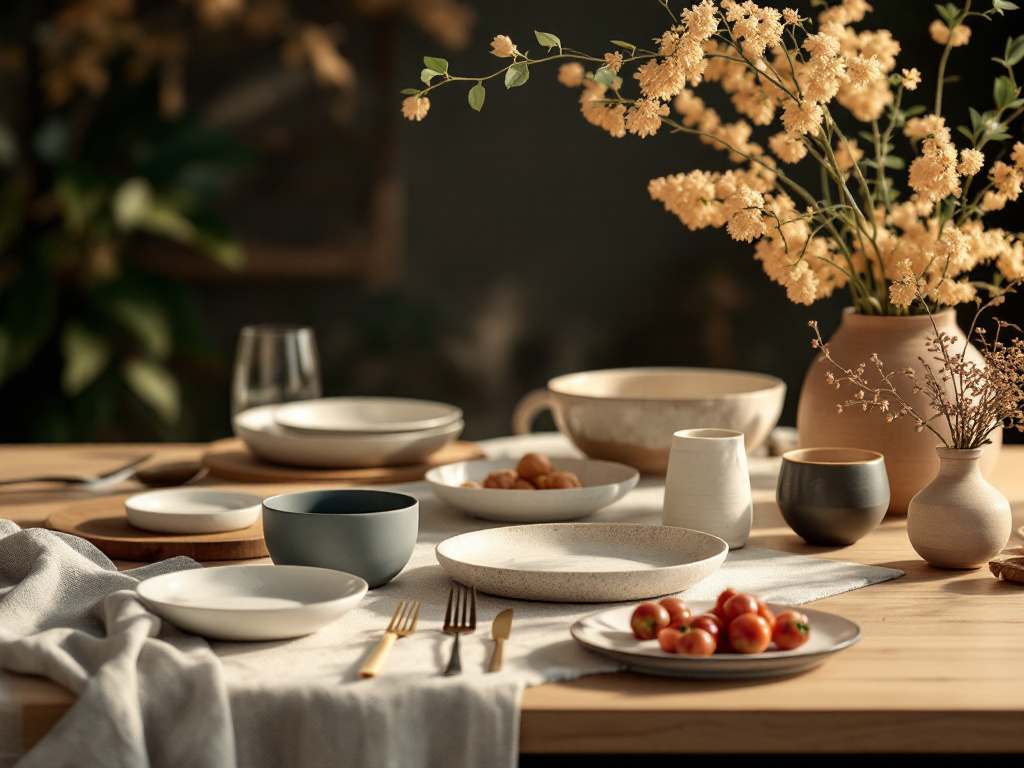 心地よく丁寧に暮らす✨北欧食器とポーリッシュポタリーで楽しむ幸せな風景🍽️
