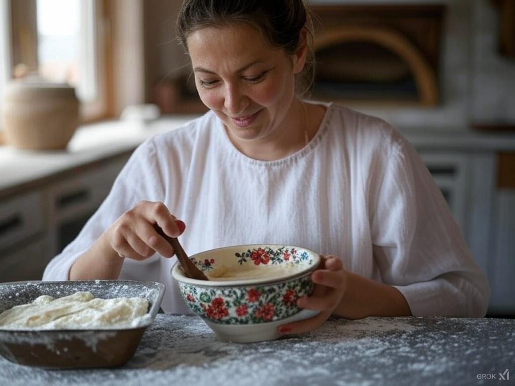 お菓子作りとポーリッシュポタリー：スイーツをもっとおしゃれに