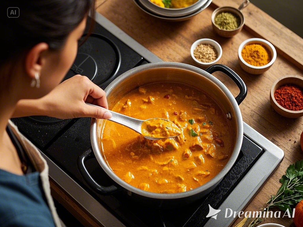 濃厚で本格的！家庭で作るインド風カレーのレシピ