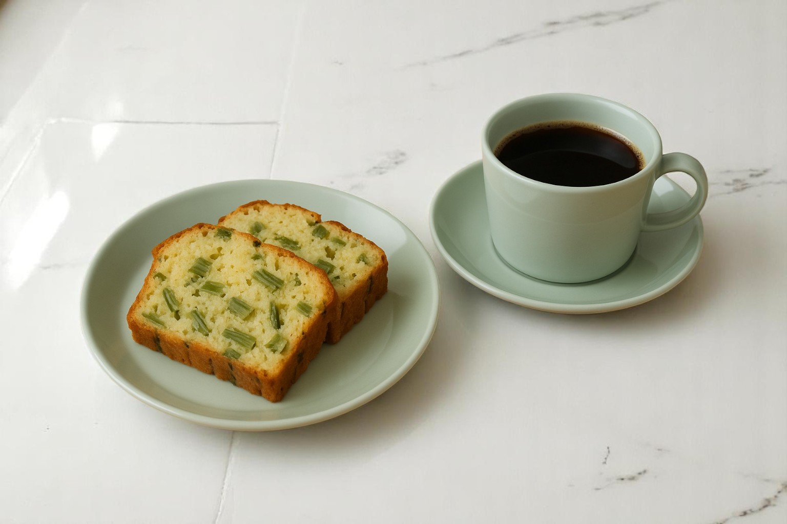春の恵みを楽しむ － 蕗の砂糖漬けと蕗のパウンドケーキ、そして食器選び