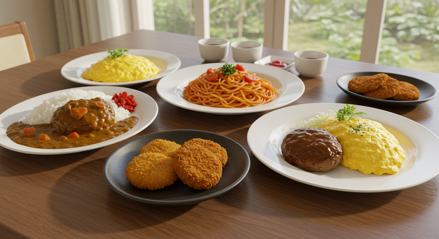 世界が驚く“和製洋食”大全