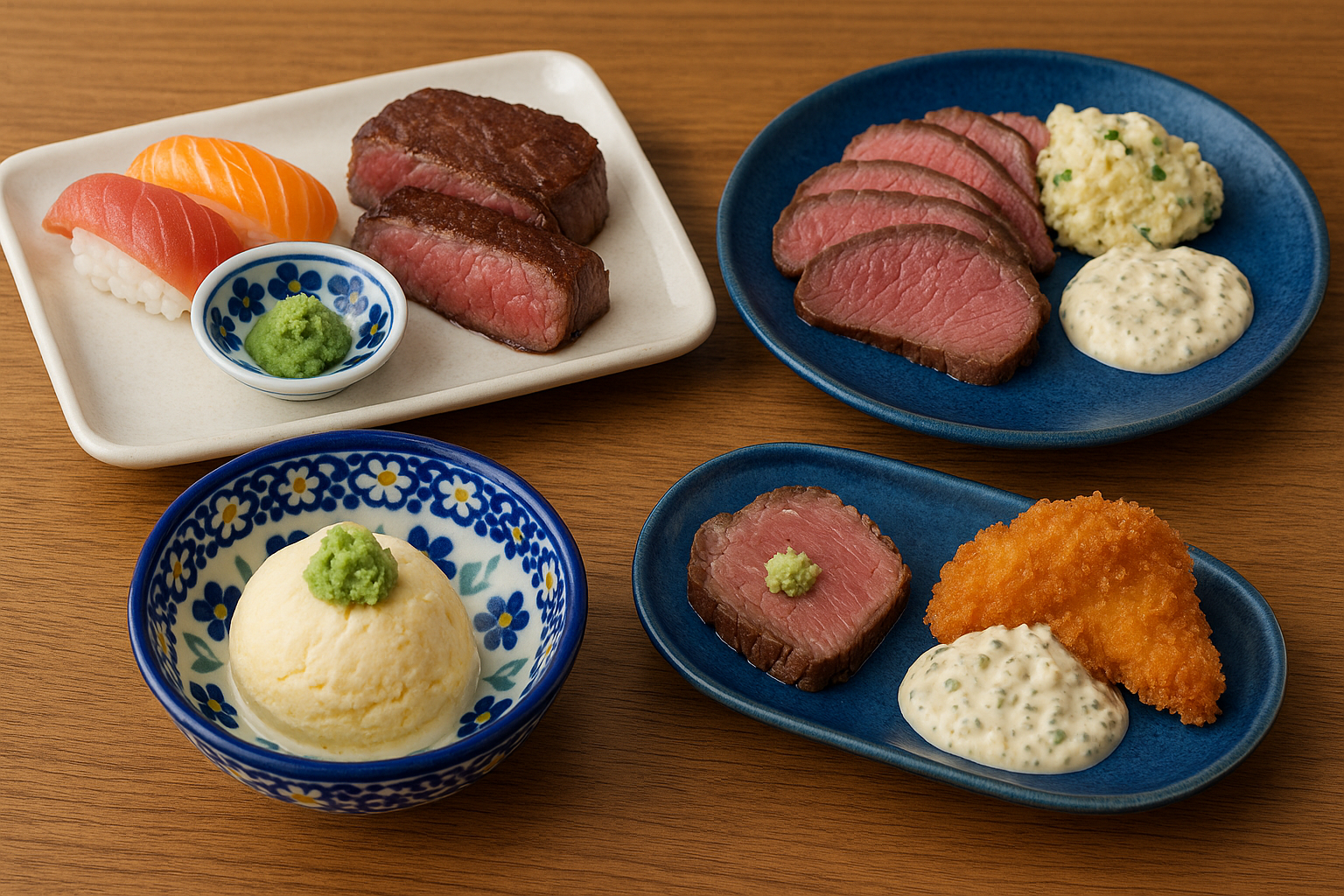 本わさびと西洋わさびの違いと美味しい使い方