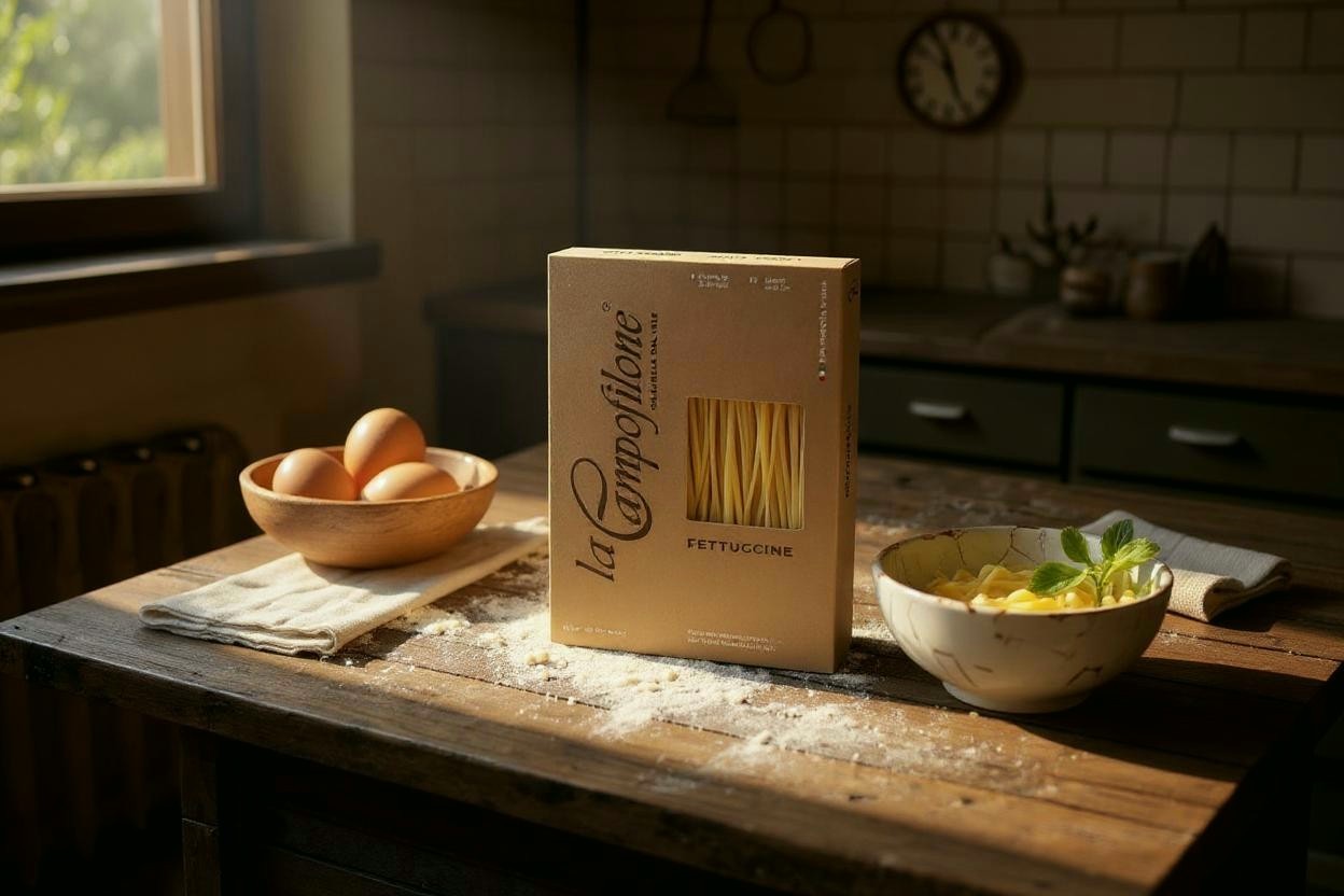La Campofilone社のセモリナパスタ──格式ある伝統と日常の贅沢を食卓へ