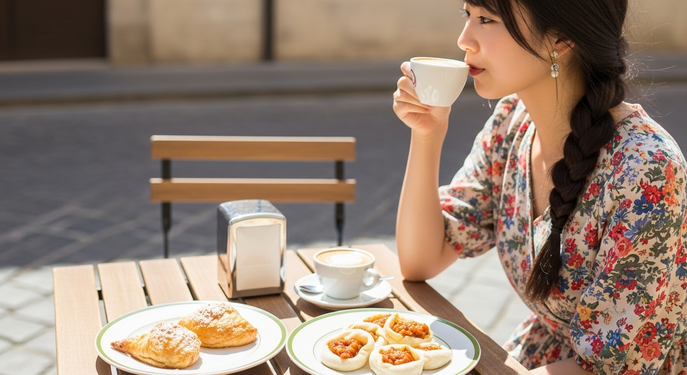 🍞 食卓が旅になる――イタリアのパンと器の物語