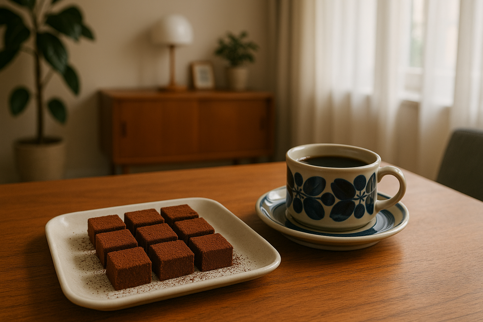生チョコレートは日本生まれ！？とろけるチョコの誕生秘話と器との美味しい関係