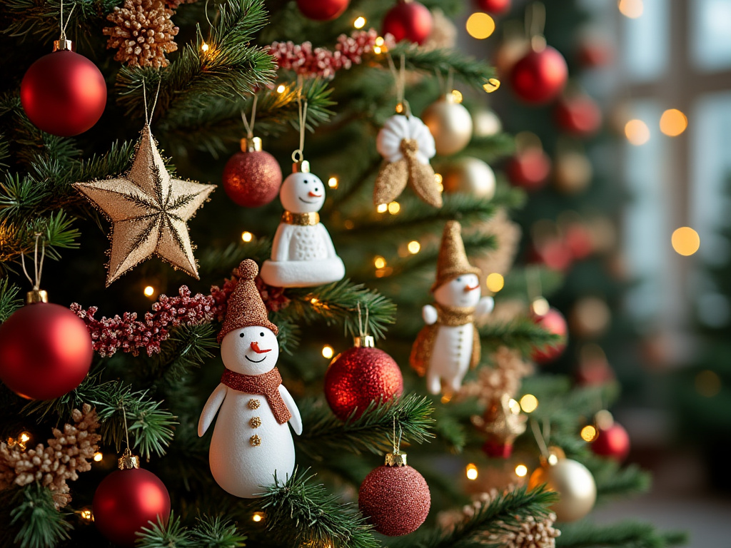 和の空間を彩る クリスマスツリーの世界