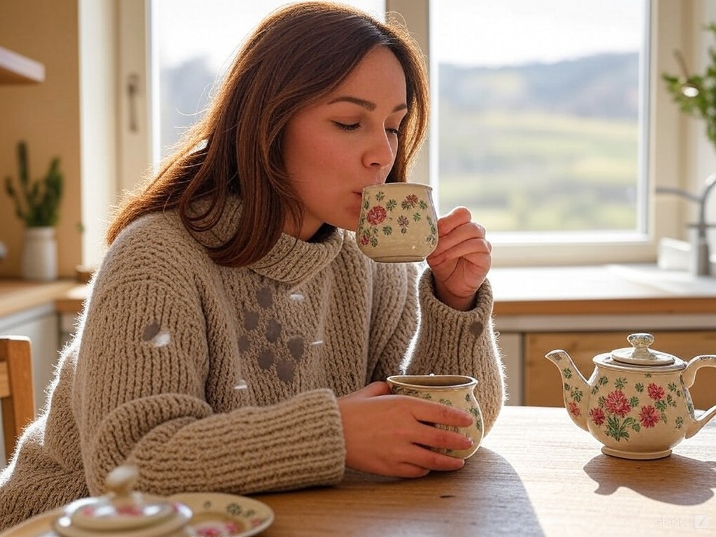 寒い日におすすめ！ポーランド食器で楽しむホットドリンクタイム
