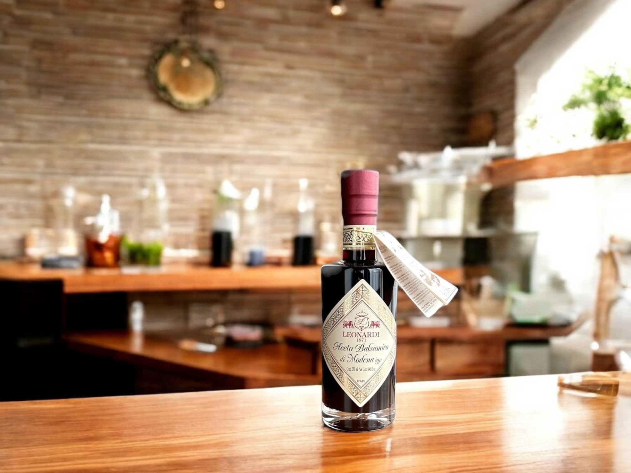 Acetaia Leonardi: 伝統が息づくモデナのバルサミコ酢