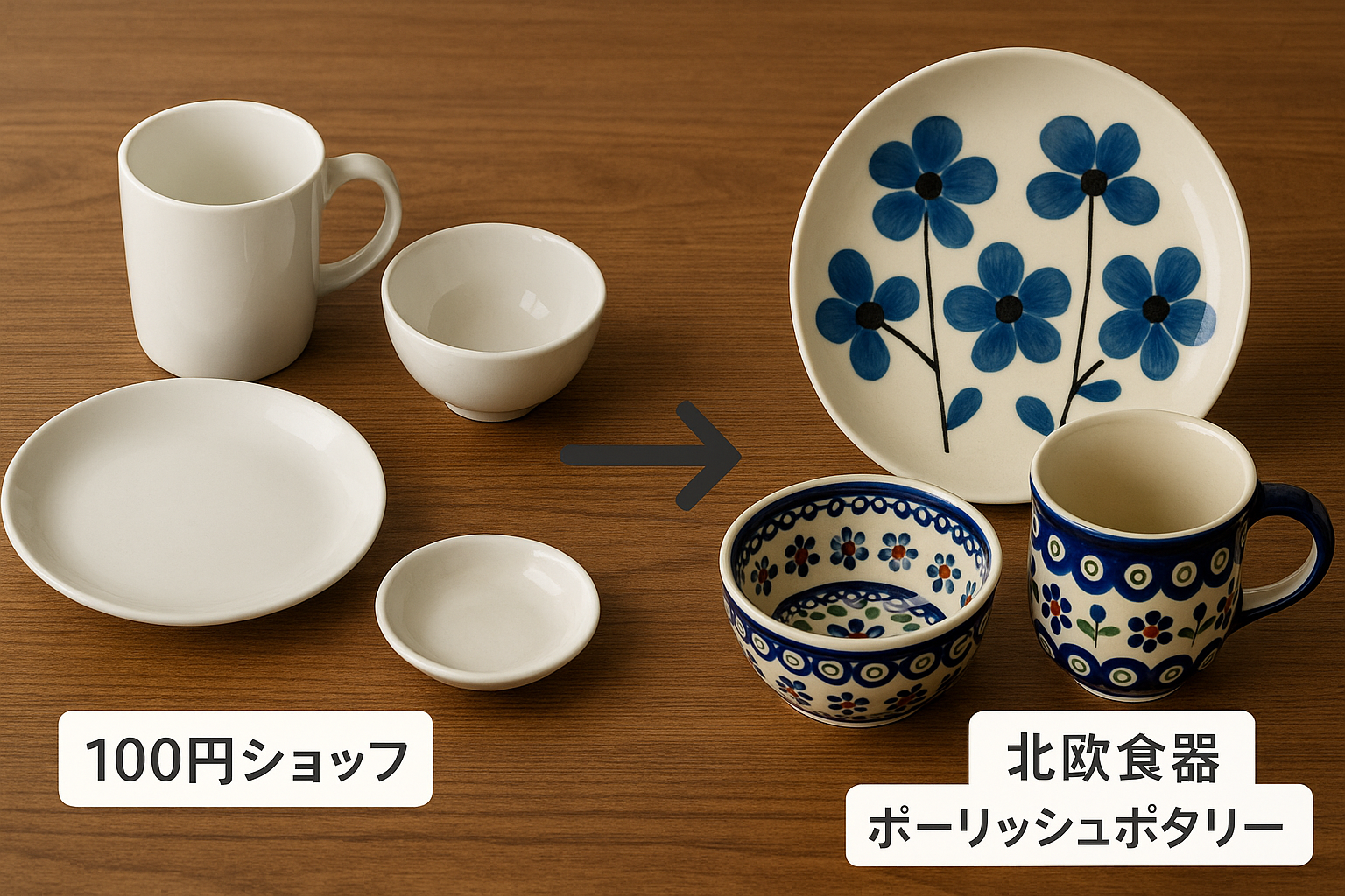 「100円の器」から卒業してみませんか？