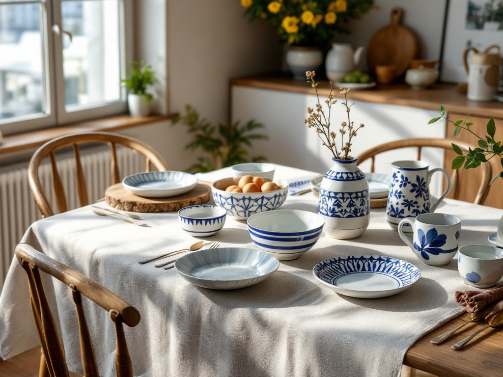 🏠✨日本のマンションを彩るおしゃれなテーブルウエア選び🍽️🌿