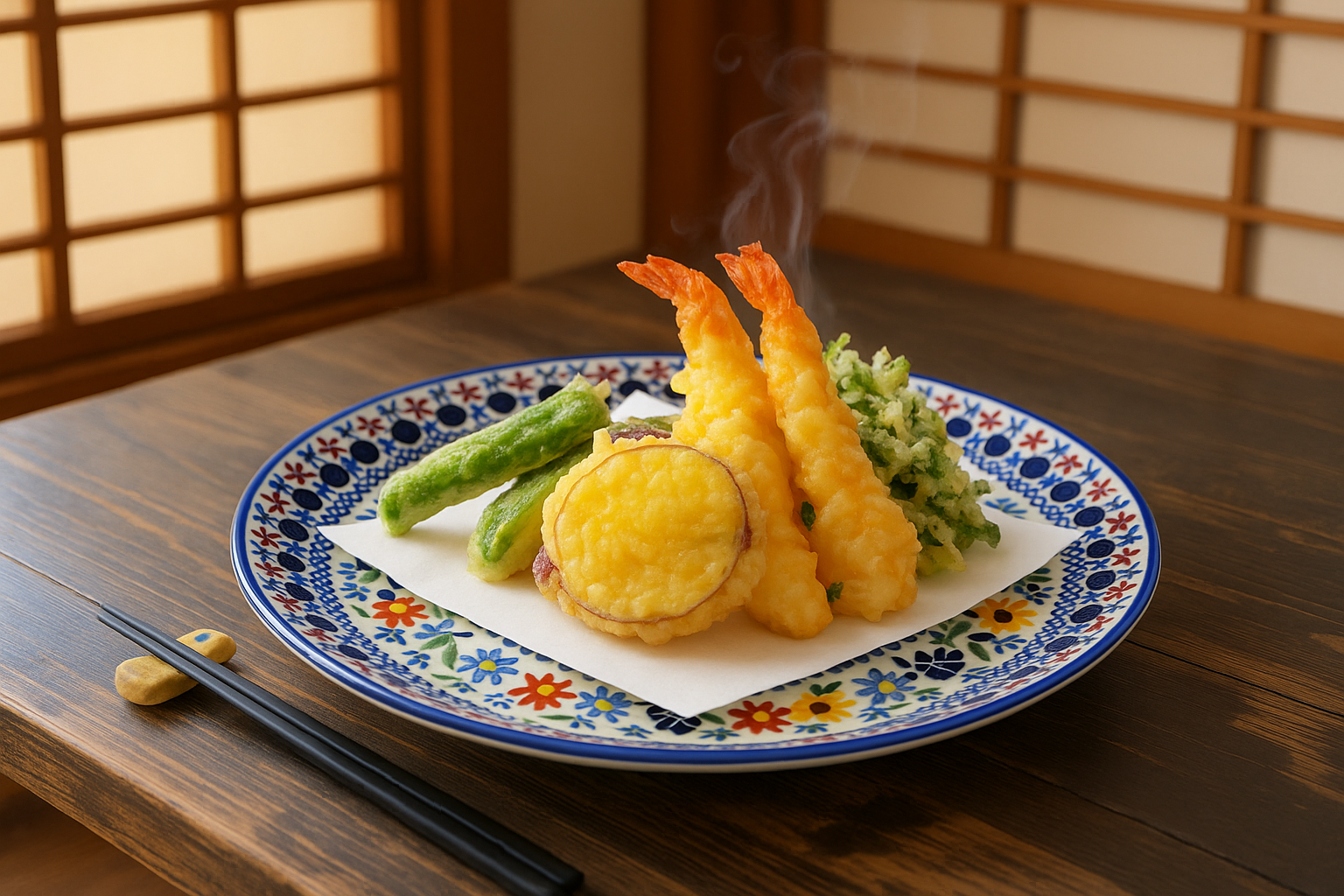 天ぷらは「蒸し物」だった？──和の技と洋の器で楽しむ、揚げ物の奥深さ