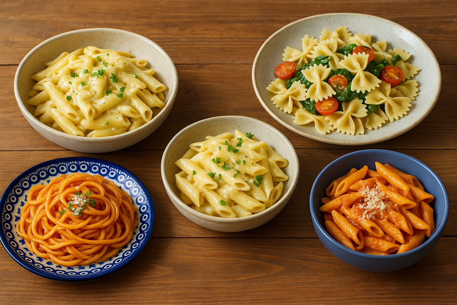パスタの世界をもっと美味しく。スパゲッティの違いから形の豊富な種類まで徹底ガイド