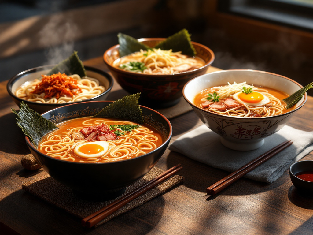 【完全保存版】ラーメンのスープ種類と発祥地！全国のご当地ラーメンを巡る旅