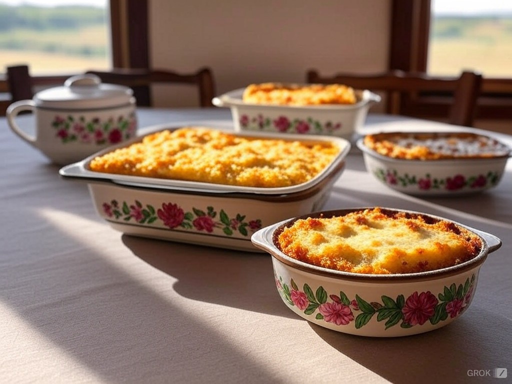 冬の味覚とポーリッシュポタリー：おすすめの盛り付け術