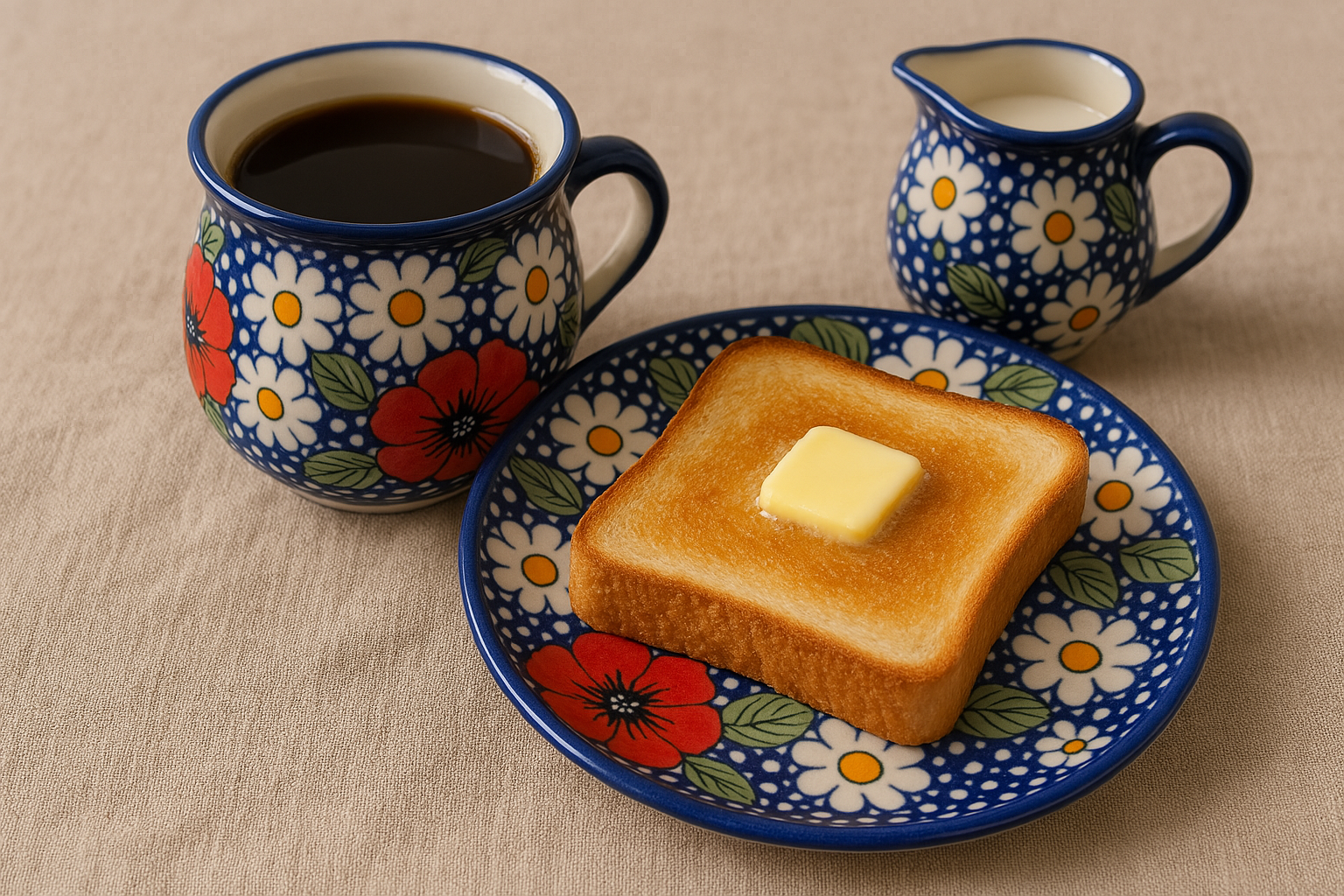 毎日使いたくなる理由｜ポーリッシュポタリーのある食卓