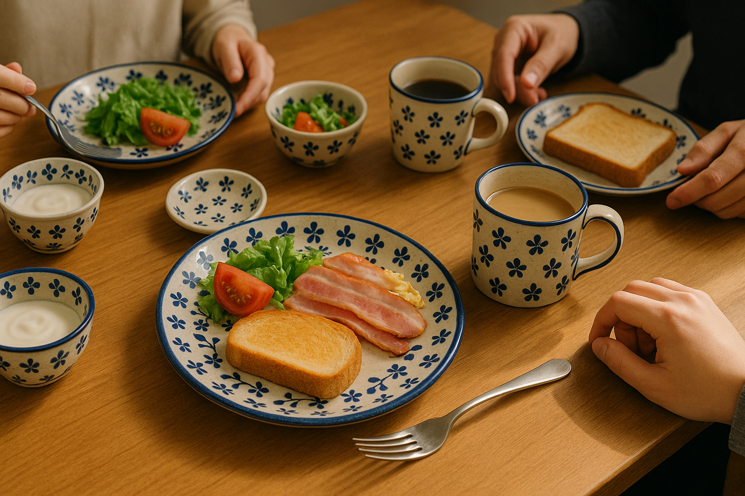 国別に見る、食器の種類と使い方の違い