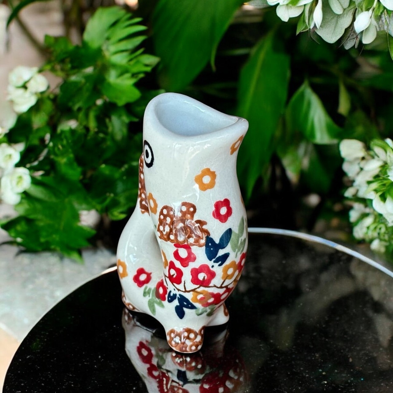 可愛い魚モチーフ！ポーリッシュポタリーのショットカップ